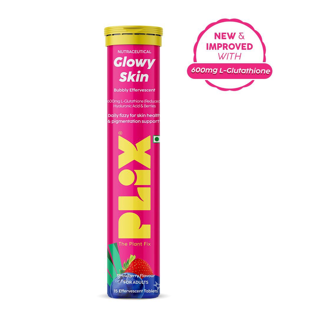 Glowy Skin Bubbly Effervescent Tablets – 600 mg L-Glutathione