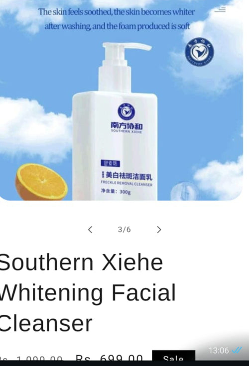 Southern Xiehe Facial Cleanser